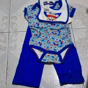Kristen hanna, 3 piece baby outfit.